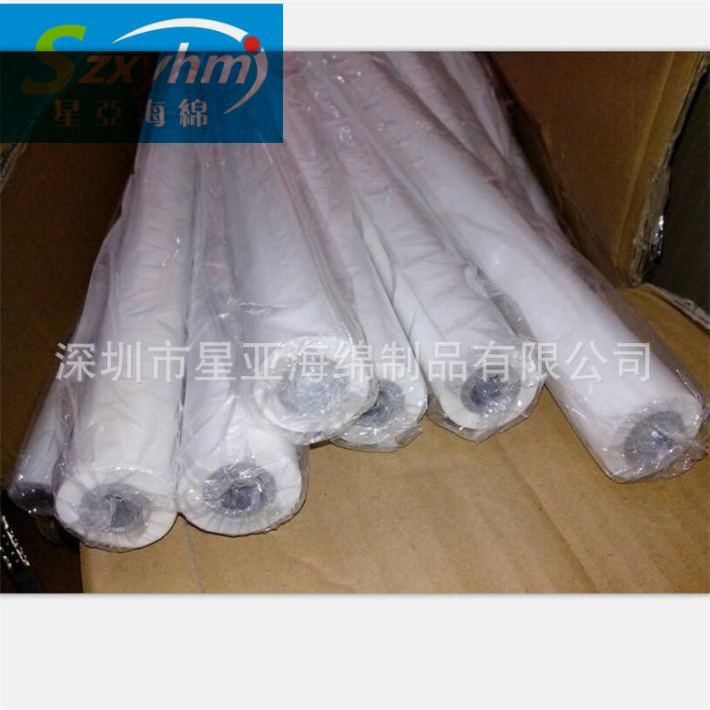 库存海绵PVA吸水泡棉管  电子海绵耐用结实洗车棉沐浴清香