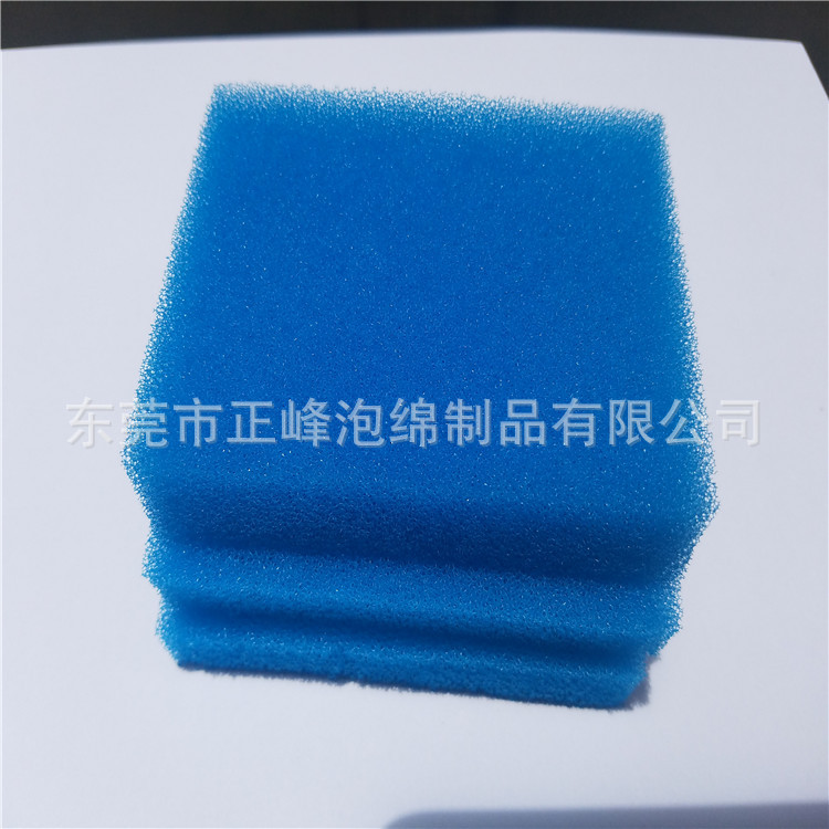 东莞粗孔海绵材料、过滤海绵冲型、粗孔成型（可加 工任何形状）