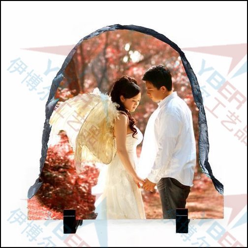 ��Ӧ��תӡʯ�廭 ����ʯ�� ��ӡ����Ȼ��ʯ 20*20cm ����ֱ��