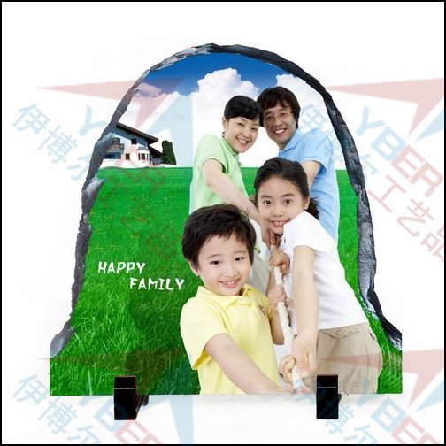 ��Ӧ��תӡʯ�廭 ����ʯ�� ��ӡ����Ȼ��ʯ 20*20cm ����ֱ��