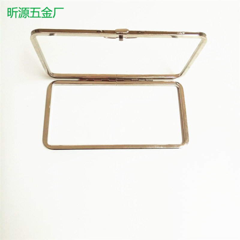 厂家供应反口铰五金夹 美容包五金夹边 票包五金口夹