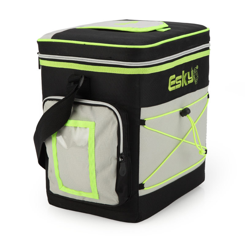 ESKY30 bolsa de aislamiento enlatada al por mayor Caja de aislamiento portátil del coche bolsa de hielo bolsa de almuerzo bebida Comida rápida para llevar entrega