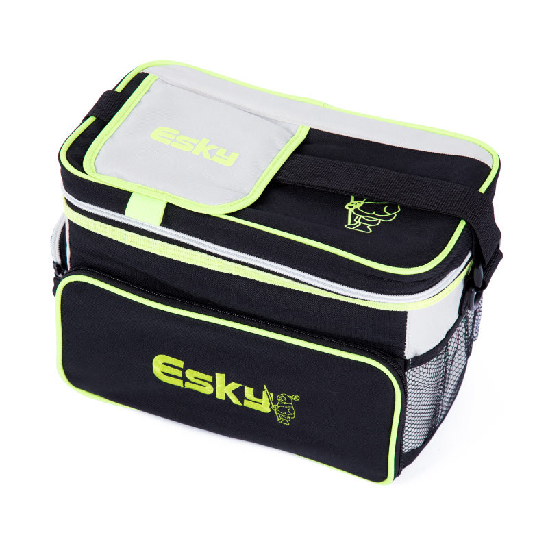 ESKY 16can conservación de alimentos bolsa de hielo bolsa de picnic bolsa de almacenamiento de coche 8 litros resistente al desgaste aislamiento leche materna portátil