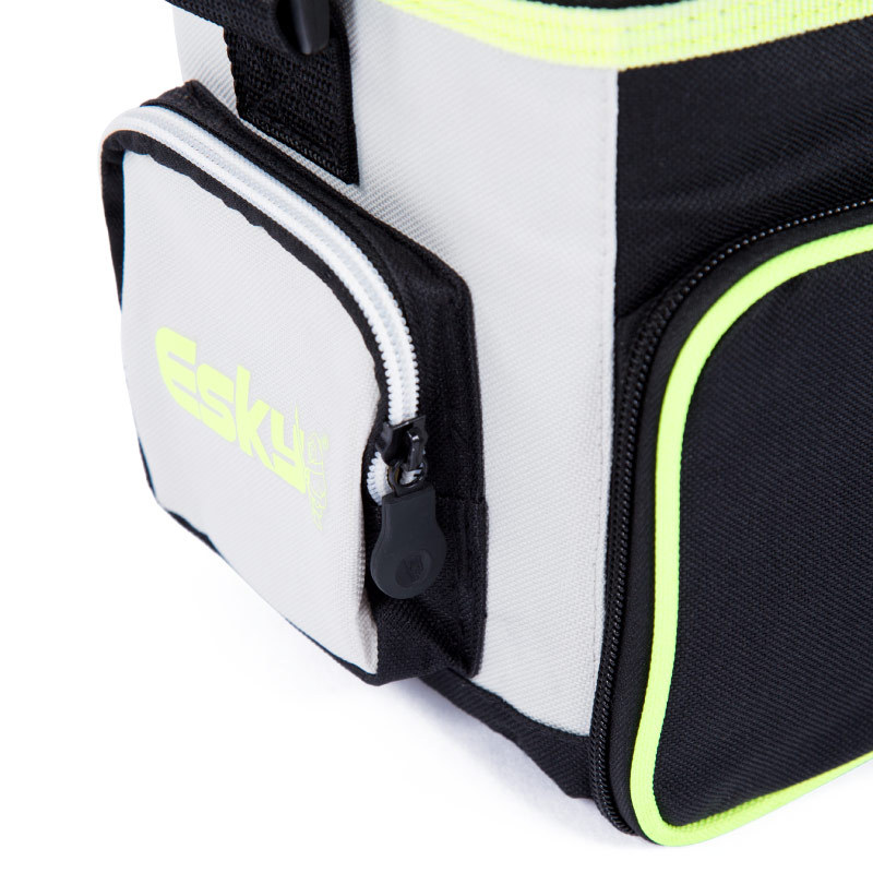 ESKY 16can conservación de alimentos bolsa de hielo bolsa de picnic bolsa de almacenamiento de coche 8 litros resistente al desgaste aislamiento leche materna portátil