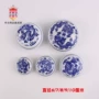 比优青花文房陶瓷印泥