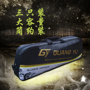 广羽 Ракетка, водонепроницаемая сумка на одно плечо, нейлоновый спортивный рюкзак для бадминтона, 3 упаковки