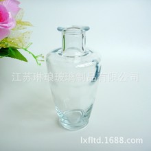 批发250ml200ml塞口玻璃香薰瓶家居香薰瓶出口玻璃香薰瓶高分子塞