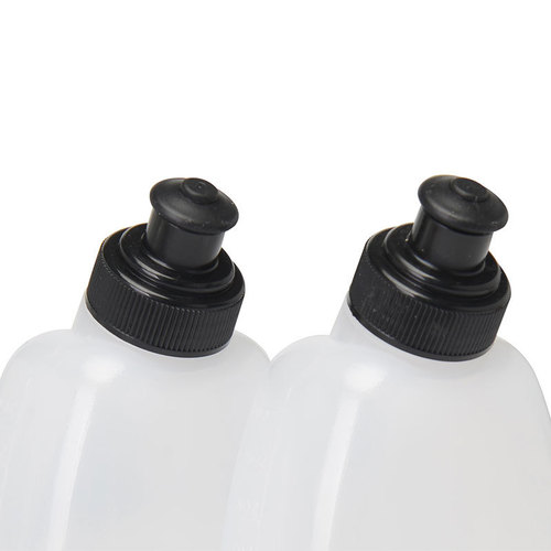 Running sports water bottle outdoor soft water bottle water cup marathon cycling fitness mountaineering drinking water bottle