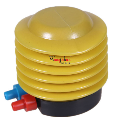 Portable yoga ball pump, foot pump, wedding fitness fan, your pump, balloon inflation tool