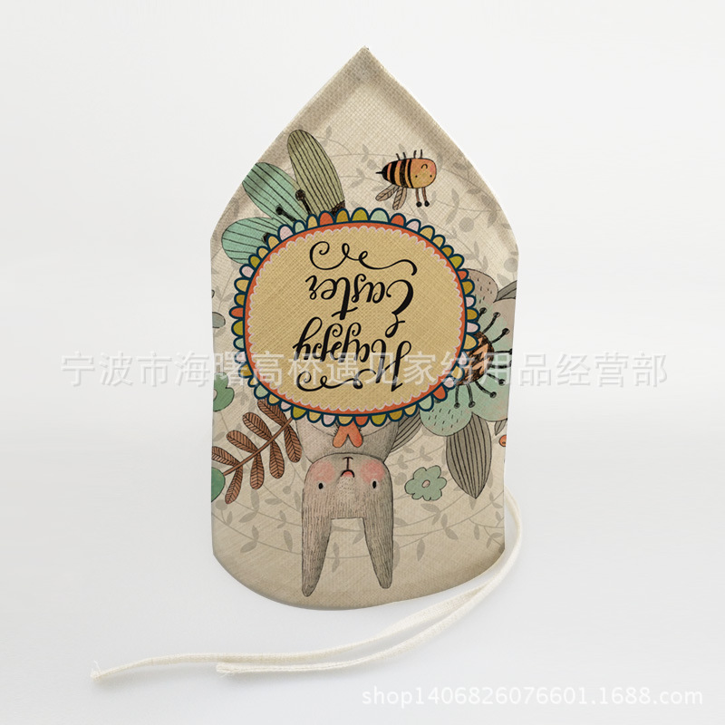 Кролик, платок, пчела