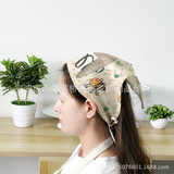 遇见 Креативный противообрастающий и пыленепроницаемый кухонный платок, треугольный платок с рисунком, фартук для домашней кухни и головной платок, горячая распродажа