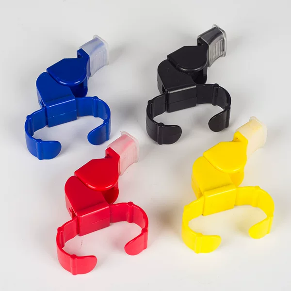 Manufacturer Wholesale Referee Whistle Ring Finger Whistle Competition Football Whistle Outdoor Survival Portable Survival Whistle