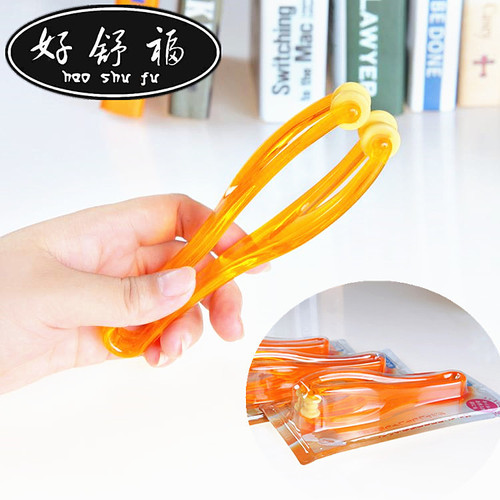 Rolling Ball Orange Mini Massage Roller Multi-functional Finger Massage Wheel Finger Massage Roller