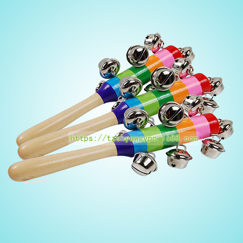 Instrumentos musicales de madera para niños de educación temprana entre padres e hijos artesanías interactivas juguetes de madera para niños de ocho tonos tocando a mano piano al por mayor