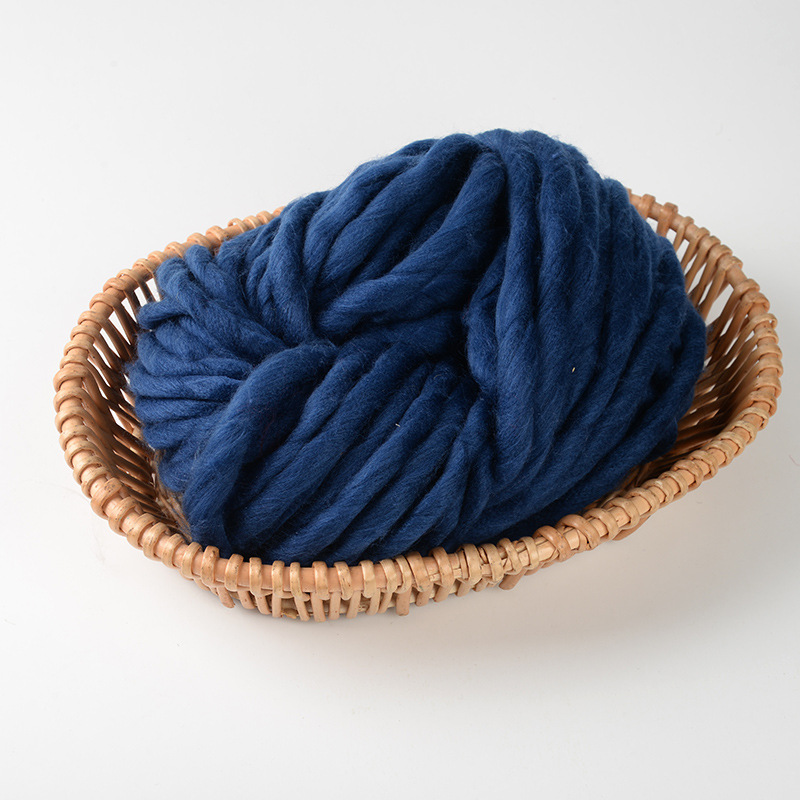 冰岛毛 韩国超粗特粗毛线 手编帽子线 冰条围巾线 手臂线现货250g