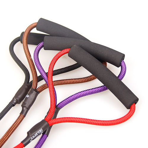 Pet Supplies Leash Outdoor Dog Walking Nylon Braided Harness Dog Accessories Leash Wholesale