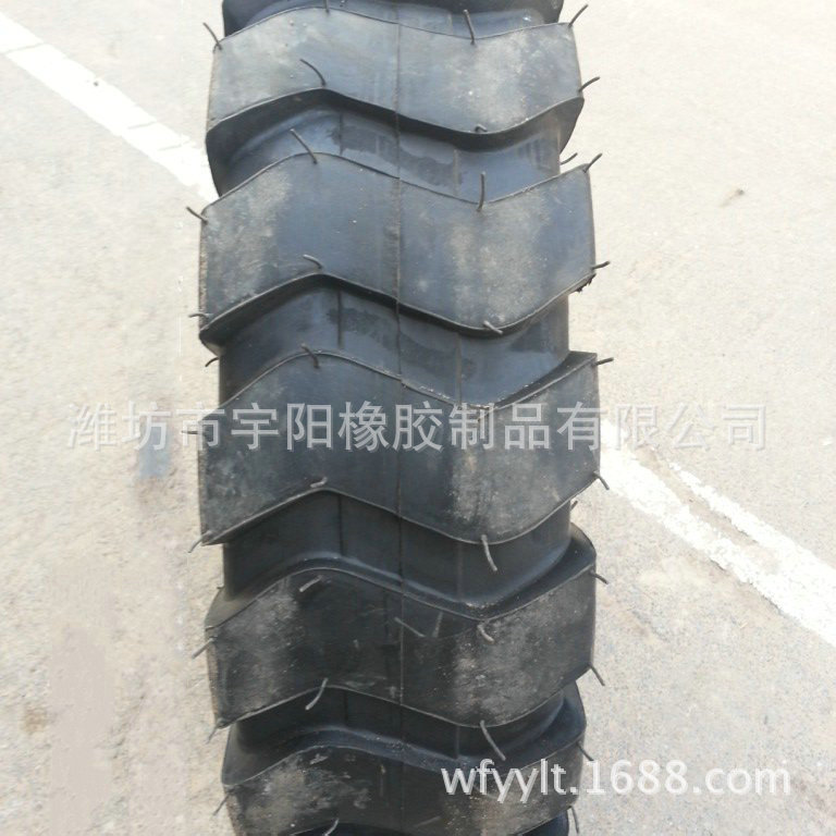 10.00-16 工程斜交轮胎 铲车装载机轮胎 大花纹