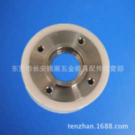 现货供应M405A庆鸿慢走丝线切割配件陶瓷出线轮引线轮走丝轮耐磨