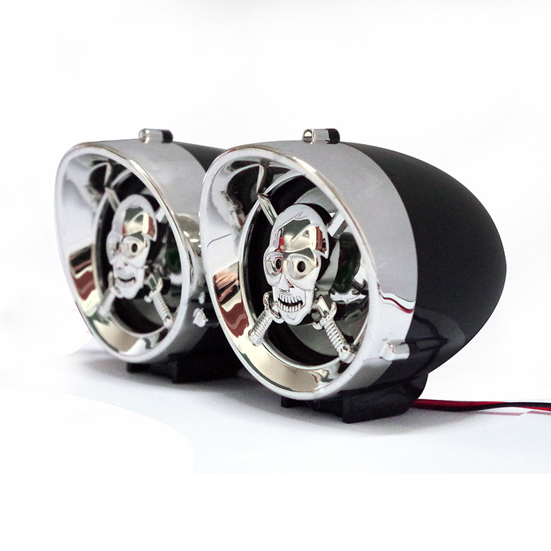 2.5-pulgadas motocicleta antirrobo audio Bluetooth coche MP3 fábrica al por mayor tarjeta subwoofer coche eléctrico audio