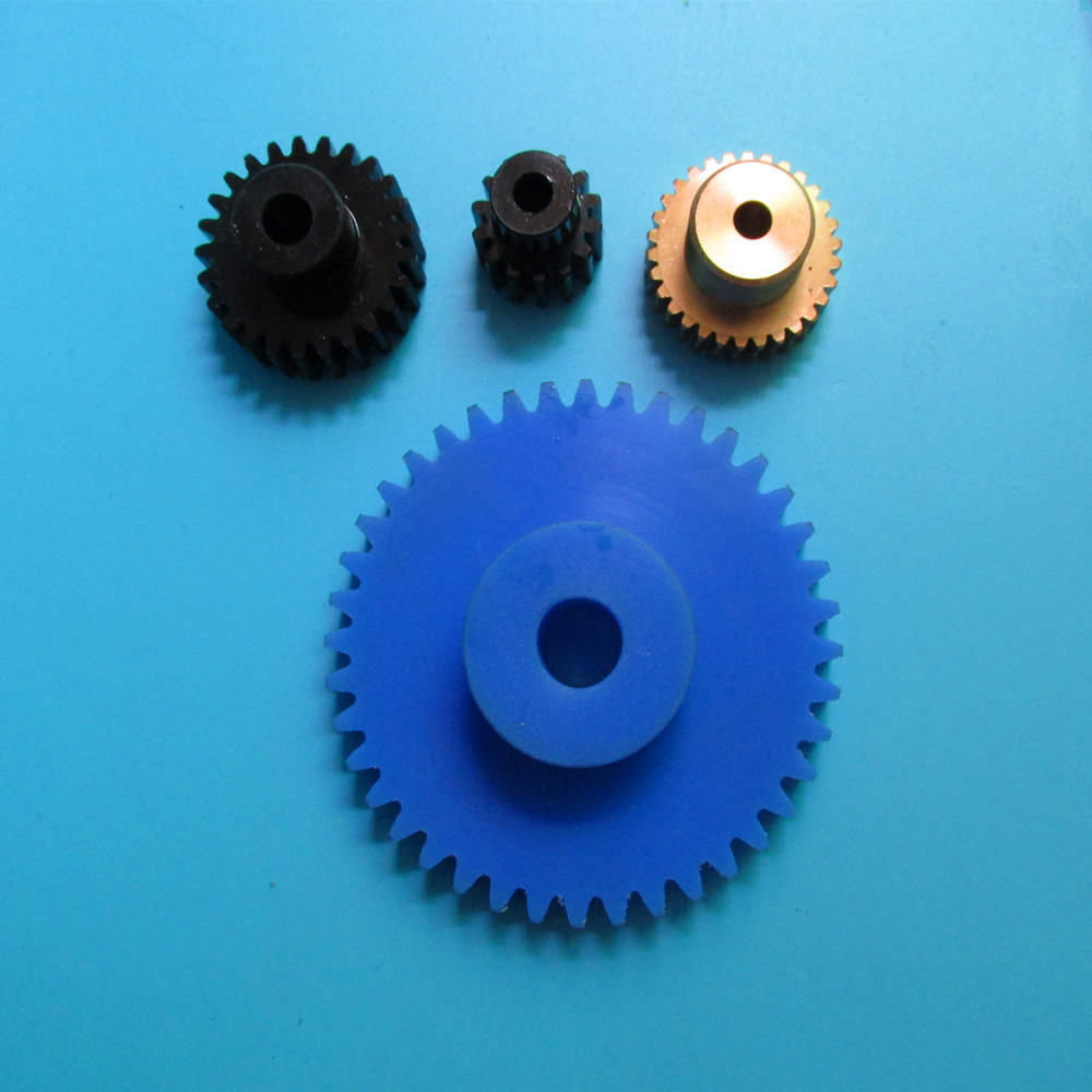 厂家直销 尼龙注塑齿轮 蜗轮蜗杆 加工小型蜗轮涡轮齿条齿轮组