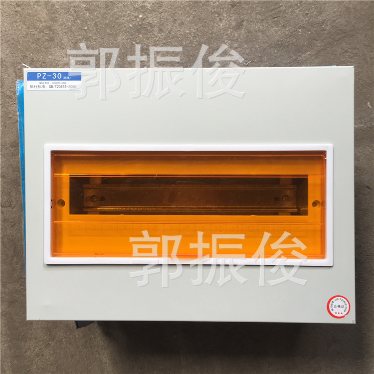 找工厂PZ30照明配电箱强电箱国标装箱空开箱弱电箱回路箱订制批发