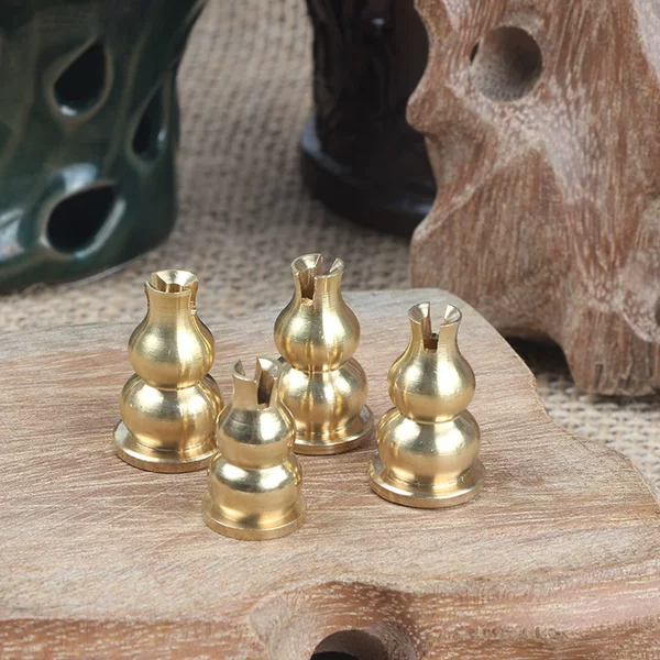 Factory supply and marketing copper gourd incense insert metal wire incense holder multi-functional incense holder incense insert incense burner accessories