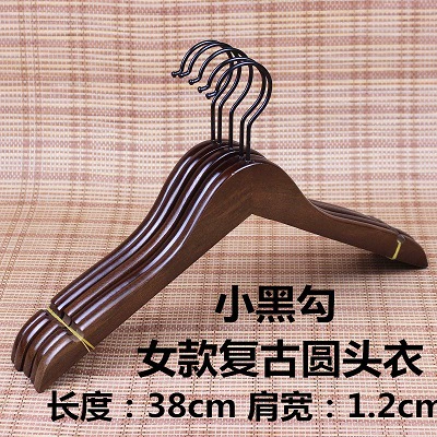 38cm women's round head [small black hook]