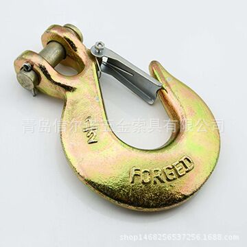 厂家供应 美式羊角滑钩G70 模锻合金钢 镀锌喷塑H331 A331货钩