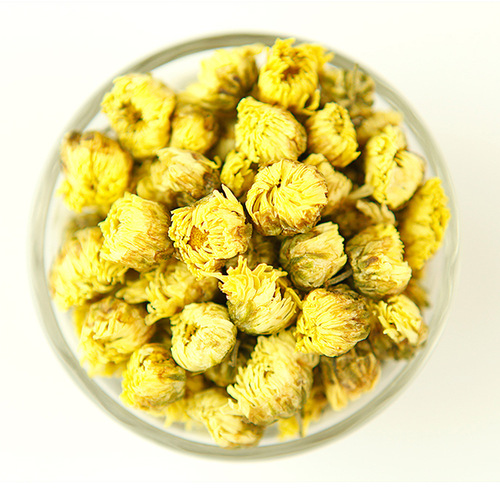 【Qili Fragrance】Tongxiang Fetus Chrysanthemum 40g Chrysanthemum Tea Canned Non-Specialty Flower Tea Brewed with Goji Berries and Chrysanthemum Tea