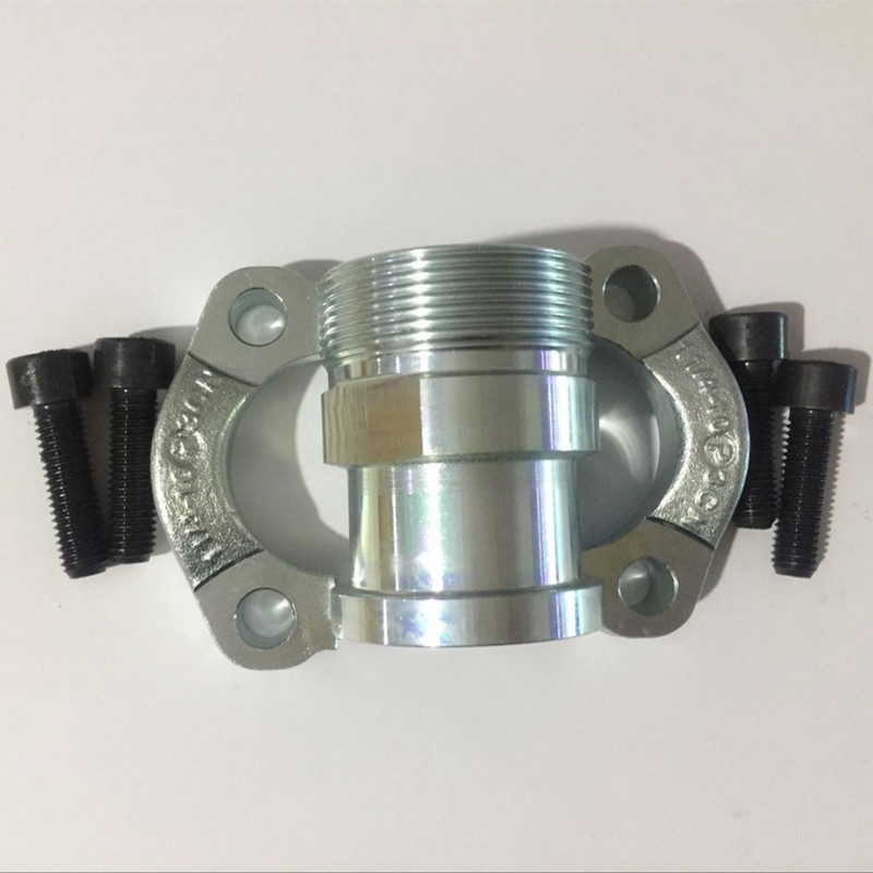 原装派克parker法兰直接头GFS|SAE标准法兰接头|碳钢材质3000psi