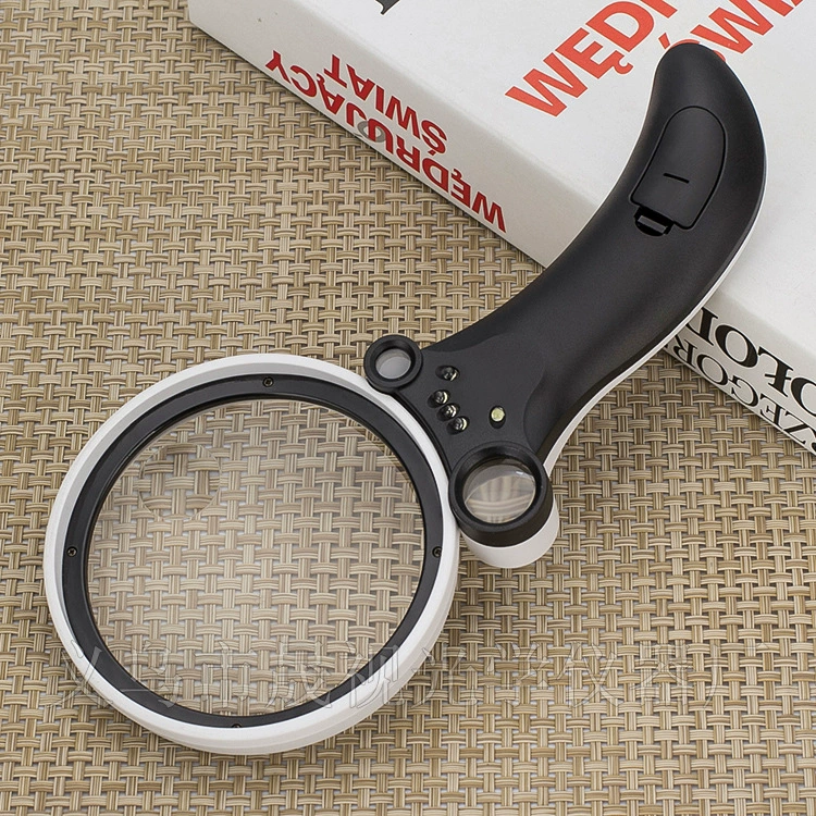 Портативное три-в-одном Оценка ювелирных изделий с несколькими считыванием, многофункциональное комбинированное увеличительное стекло 60 каналов