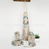 遇见 Креативный противообрастающий и пыленепроницаемый кухонный платок, треугольный платок с рисунком, фартук для домашней кухни и головной платок, горячая распродажа