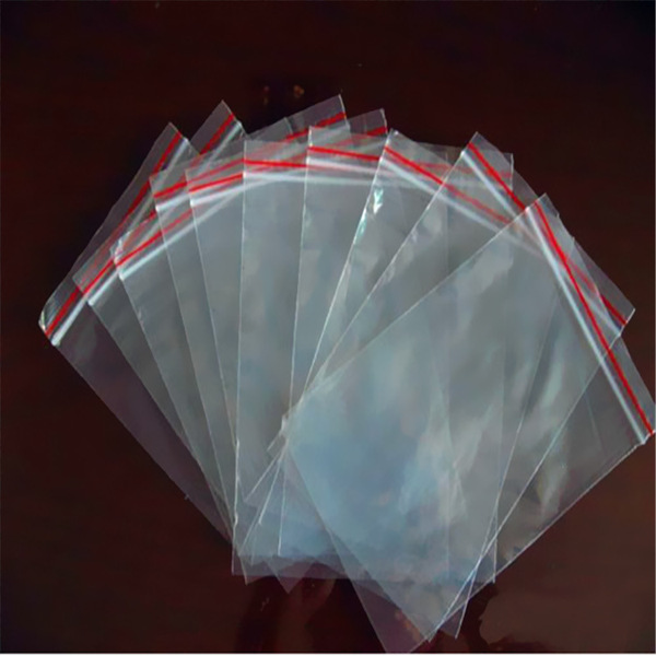 Spot PE self -sealing bag thickened sealed bag transparent plastic…