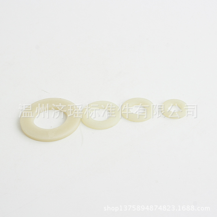 现货供应尼龙平垫，塑料平垫。PA66