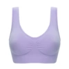 Light purple-with chest pad