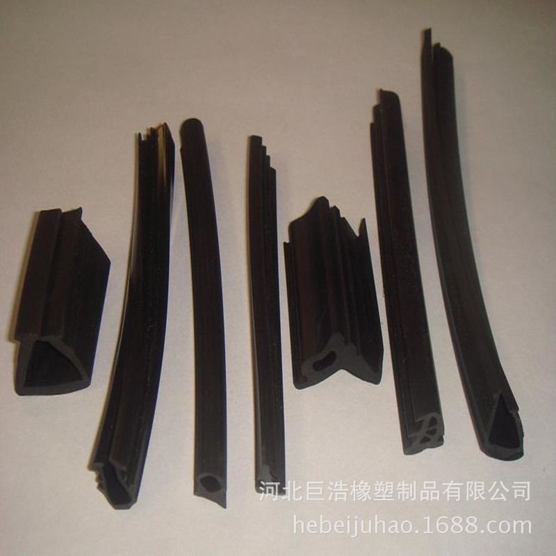 橡胶条装饰密封条 异形开孔橡胶密封条 三元乙丙密封条