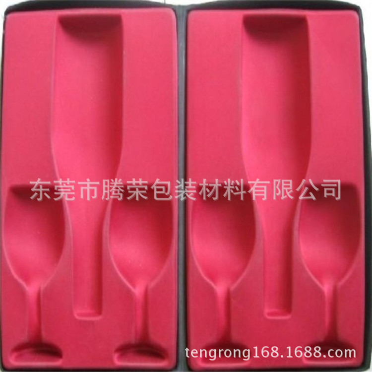 供应eva内衬内托海绵 eva包装盒内衬切割成型EVA内衬可来图来样