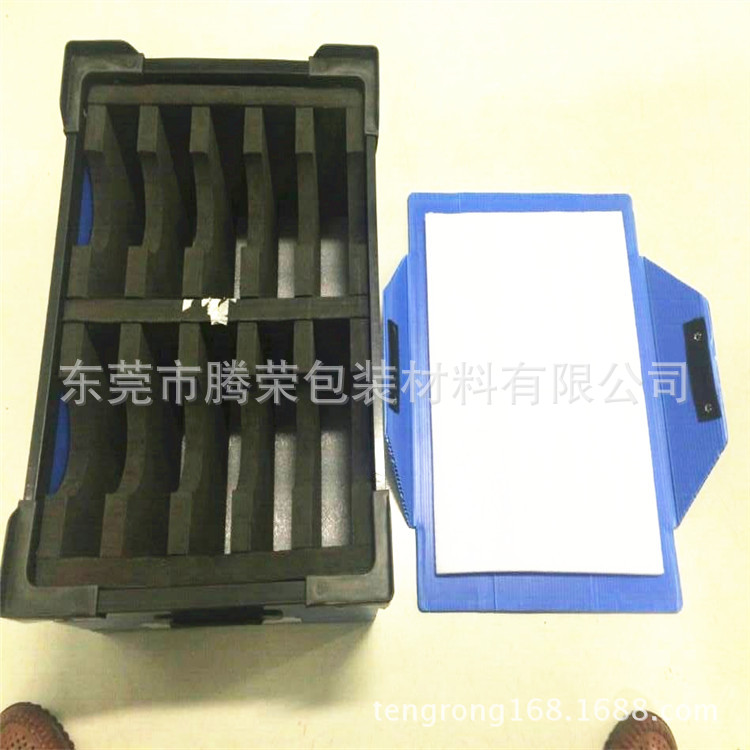 东莞EVA发泡厂家 供应EVA卡槽　防火防静电卡板EVA泡棉周转箱