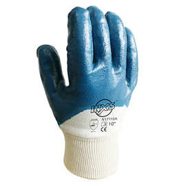 赛立特N17110耐油耐磨丁晴涂层手套