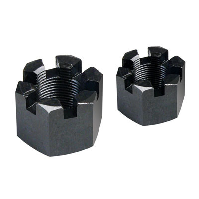 碳钢螺母 GB6179槽形螺母 GB6178开槽螺母 规格M6-M36