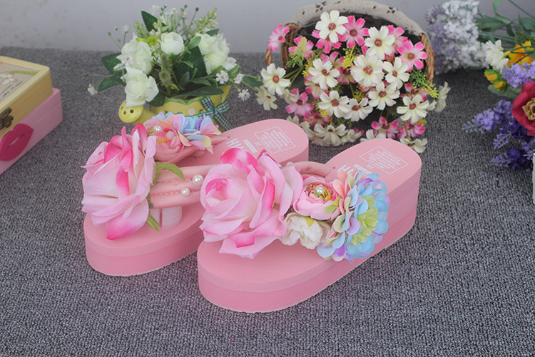 맞춤형 된장 재단 플로킹 파우더 라운드 7 색