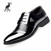 Men's spring classic suit for leather shoes, fashionable footwear pointy toe