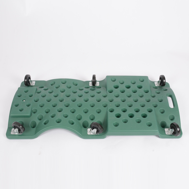 Fábrica engrosada de reparación de automóviles acostado tablero de 40 pulgadas de reparación de automóviles monopatín de plástico acostado de una sola pieza entrega Linyi al por mayor