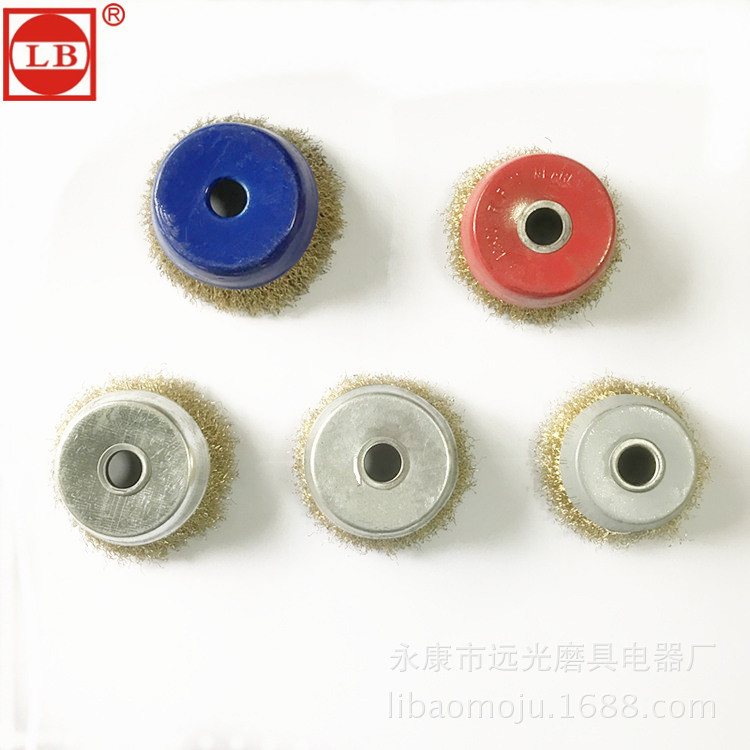 厂家供应钢丝轮打磨除锈造船厂用100 125型角磨机用碗型钢丝轮