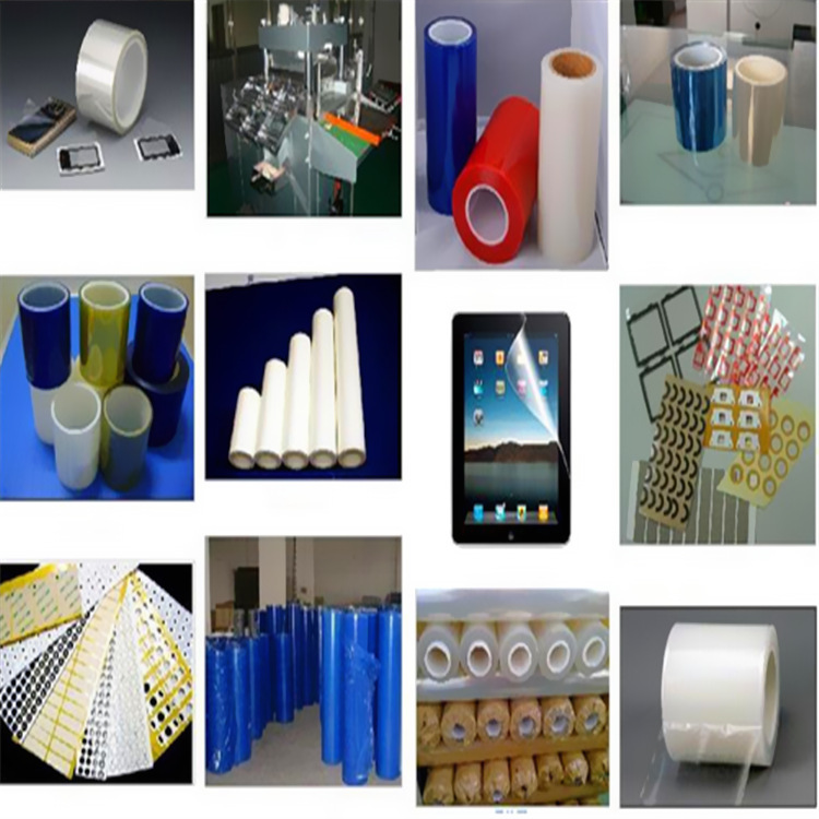 Manufacturers supply circular pet protective film die-cut type…