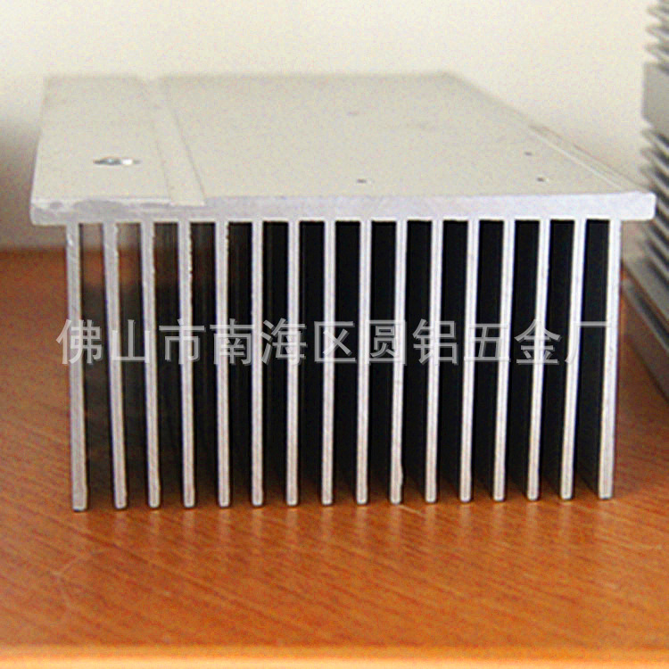 高密齿散热器电子散热器铝型材梳子型散热器片工业铝合金CNC加工