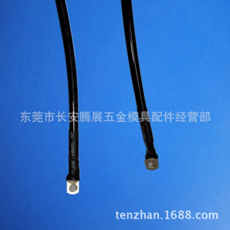 批发供应8MM苏三光线切割慢走丝配件耗材 电极线，材质为镀锌线