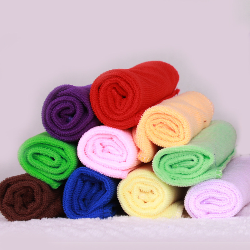 Fiber Towel 30*30 Small Square Towel Car Supplies Towel 25*25 Gift Small Towel Housekeeping Cleaning Towel Rag Fiber Towel 30*30 Small Square Towel Car Supplies Towel 25*25 Gift Small Towel Housekeeping Cleaning Towel Rag