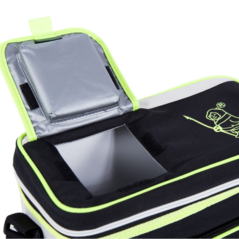 ESKY 16can conservación de alimentos bolsa de hielo bolsa de picnic bolsa de almacenamiento de coche 8 litros resistente al desgaste aislamiento leche materna portátil