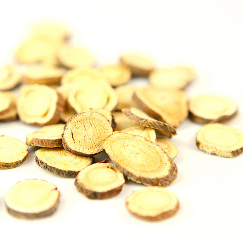 Wholesale Qili Fragrant Licorice Pieces 120 Pack Bulk Wholesale Flower Tea Licorice Balls Slice Drinking Tea Substitute Tea